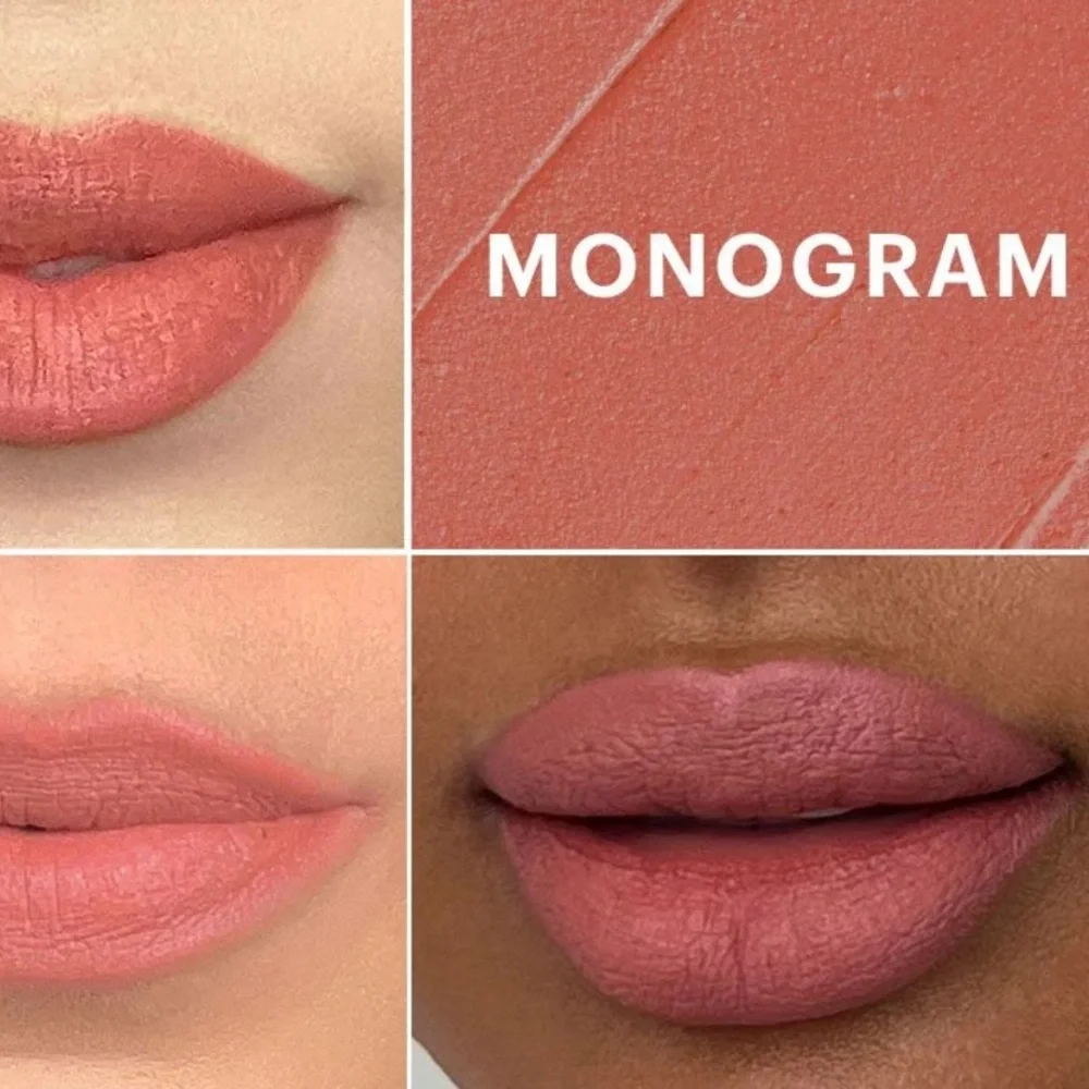 💎 Glow Skin Beauty GlowMinerals Suede Matte Lip Crayon Monogram Full-Size